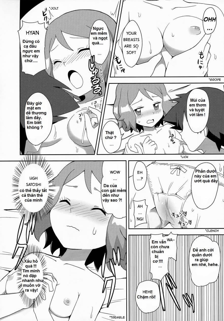 manhwax10.com - Truyện Manhwa Macaron No Oaji Wa!? (Pokemon) Chương Oneshot Trang 15