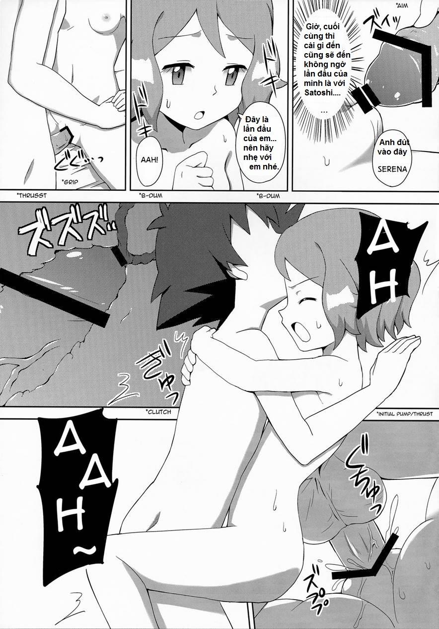 manhwax10.com - Truyện Manhwa Macaron No Oaji Wa!? (Pokemon) Chương Oneshot Trang 16