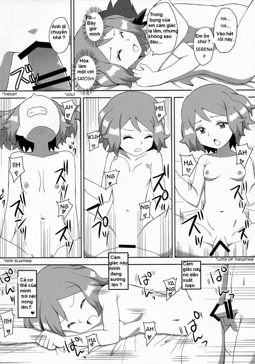 manhwax10.com - Truyện Manhwa Macaron No Oaji Wa!? (Pokemon) Chương Oneshot Trang 17