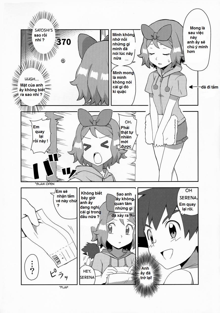 manhwax10.com - Truyện Manhwa Macaron No Oaji Wa!? (Pokemon) Chương Oneshot Trang 21