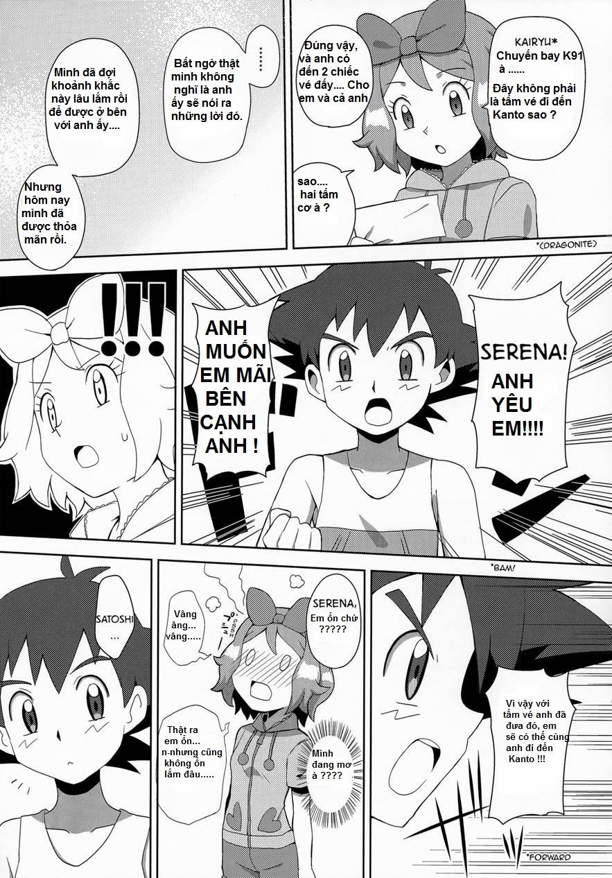 manhwax10.com - Truyện Manhwa Macaron No Oaji Wa!? (Pokemon) Chương Oneshot Trang 22