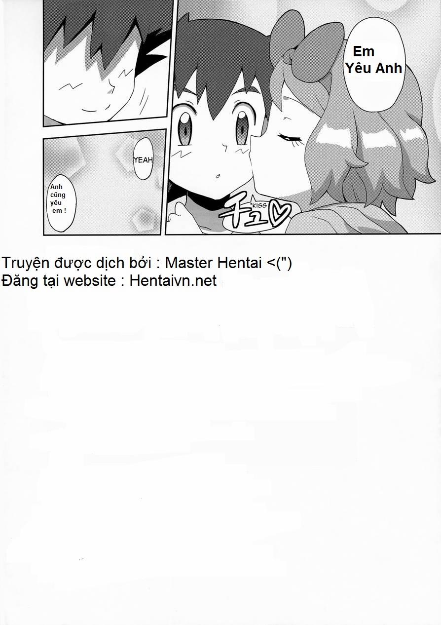 manhwax10.com - Truyện Manhwa Macaron No Oaji Wa!? (Pokemon) Chương Oneshot Trang 23