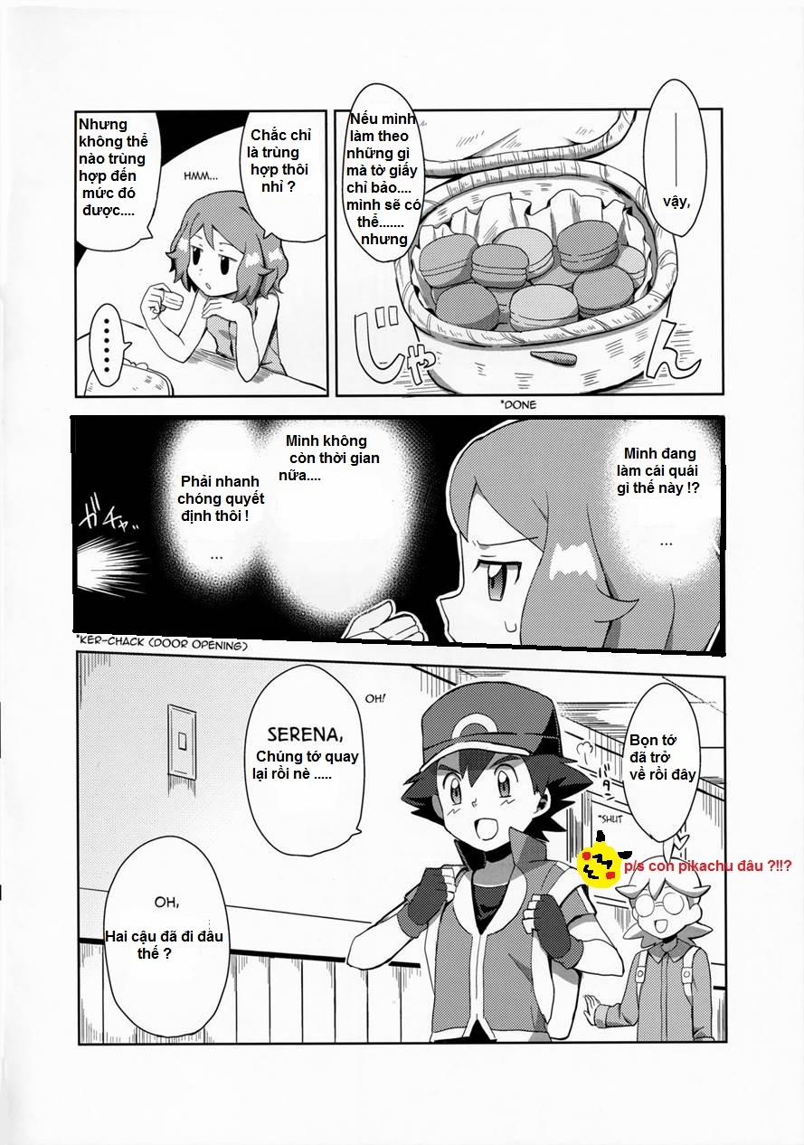 manhwax10.com - Truyện Manhwa Macaron No Oaji Wa!? (Pokemon) Chương Oneshot Trang 5