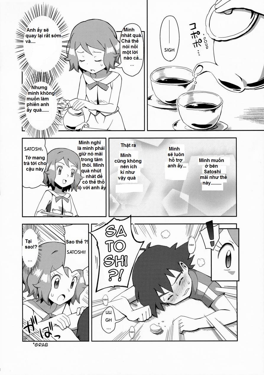 manhwax10.com - Truyện Manhwa Macaron No Oaji Wa!? (Pokemon) Chương Oneshot Trang 7