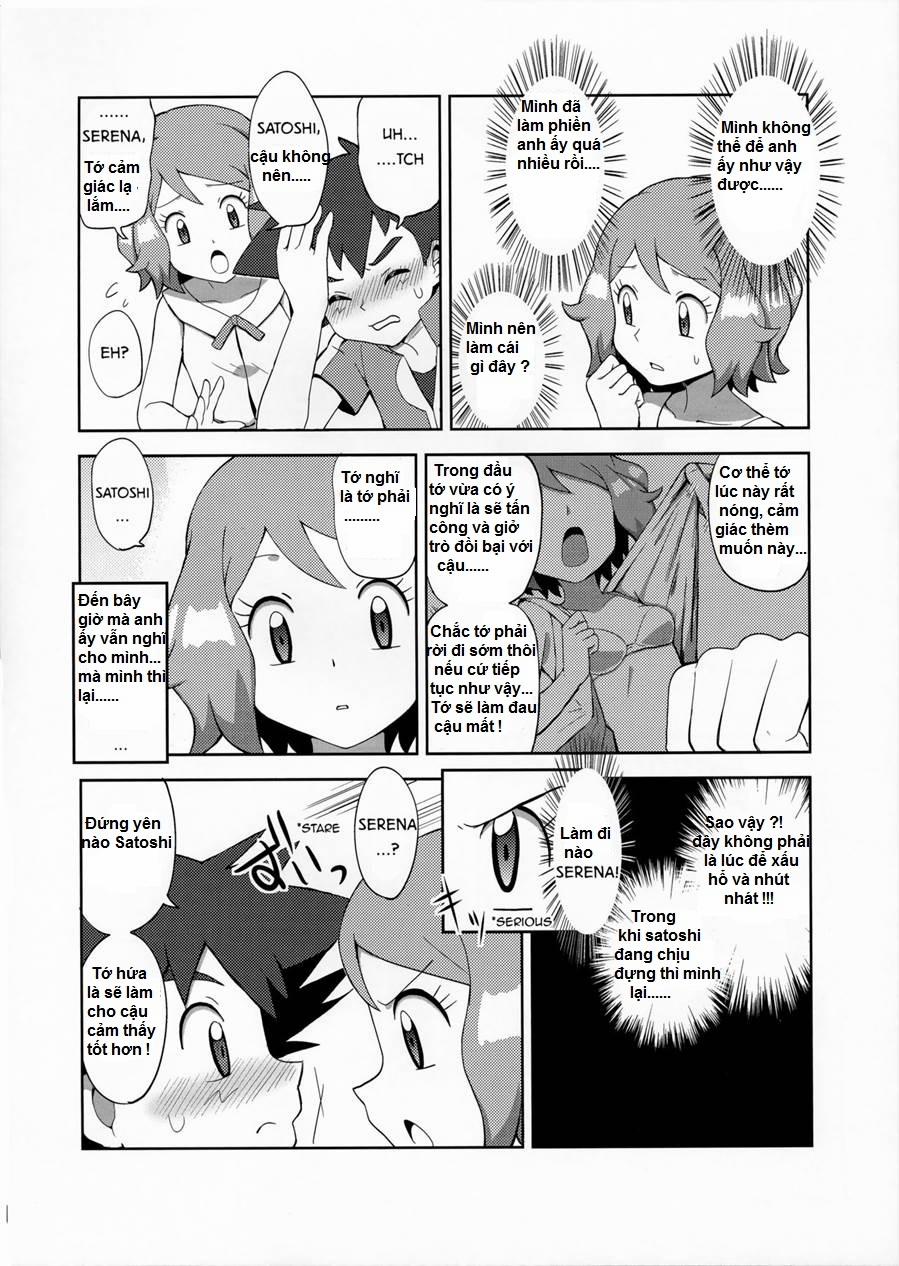 manhwax10.com - Truyện Manhwa Macaron No Oaji Wa!? (Pokemon) Chương Oneshot Trang 9