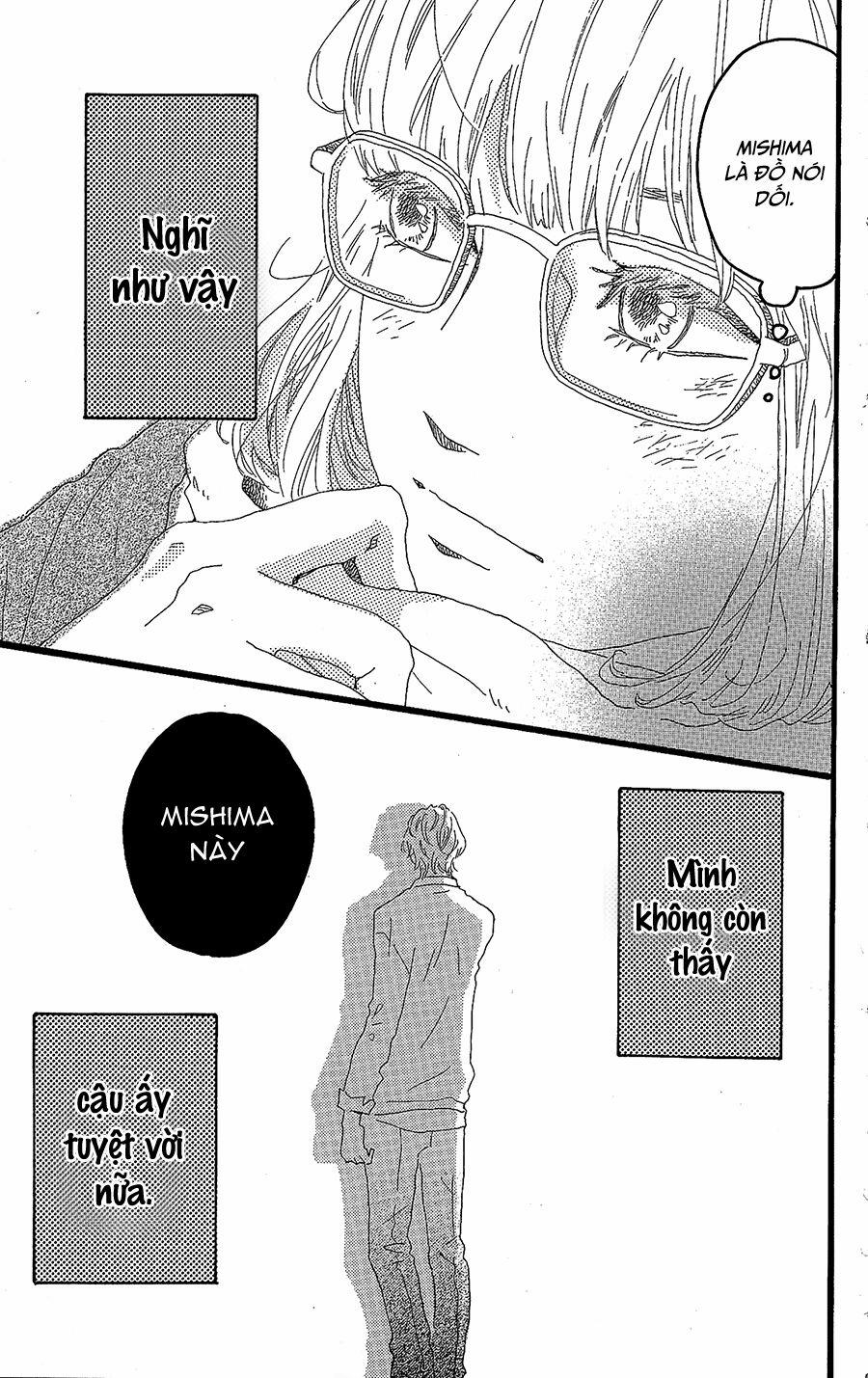 manhwax10.com - Truyện Manhwa Machida-Kun No Sekai Chương 11 5 Trang 31