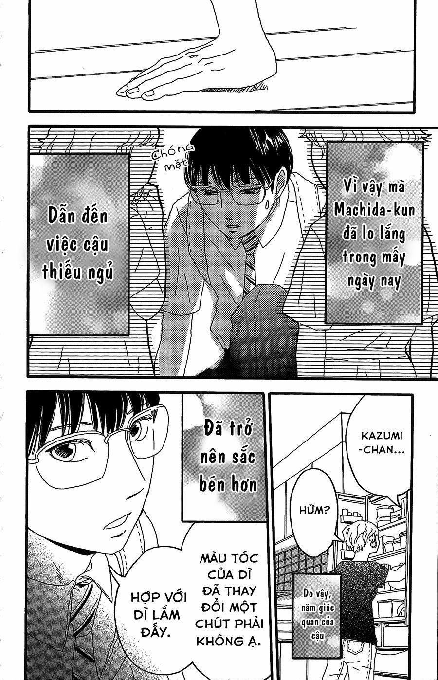 manhwax10.com - Truyện Manhwa Machida-Kun No Sekai Chương 5 Trang 12