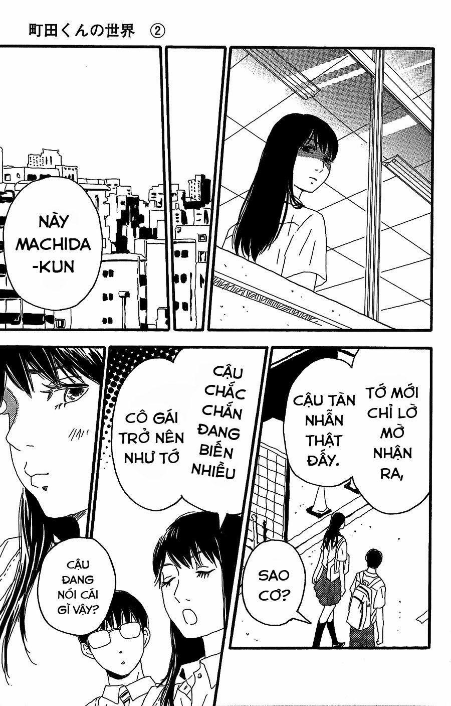 manhwax10.com - Truyện Manhwa Machida-Kun No Sekai Chương 6 Trang 10