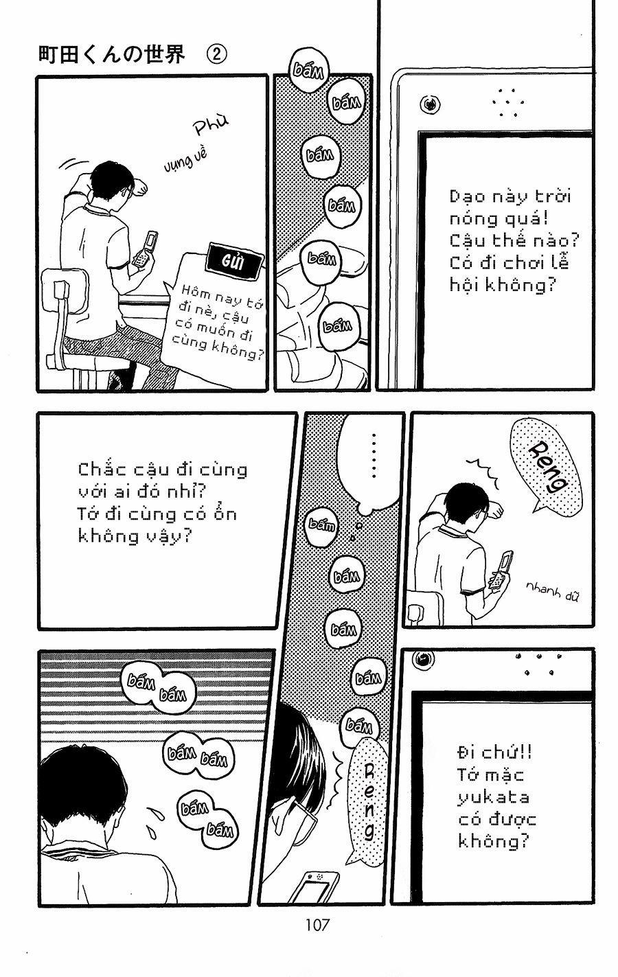 manhwax10.com - Truyện Manhwa Machida-Kun No Sekai Chương 7 Trang 17