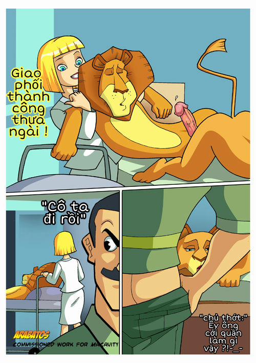 manhwax10.com - Truyện Manhwa Madagascar Chương Oneshot Trang 7