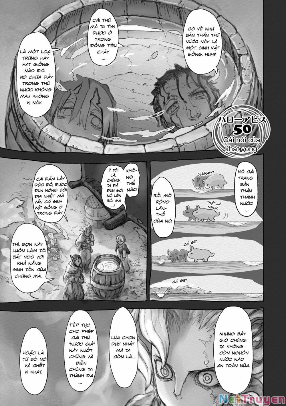 manhwax10.com - Truyện Manhwa Made In Abyss Chương 0 C i n i c a kh t v ng Trang 2