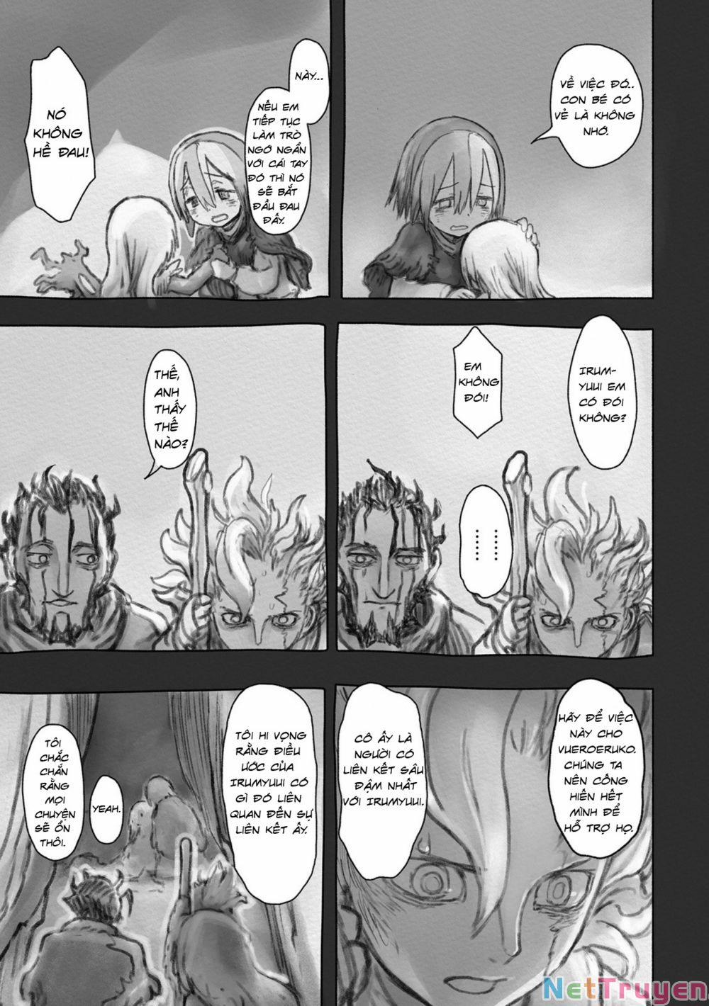 manhwax10.com - Truyện Manhwa Made In Abyss Chương 0 C i n i c a kh t v ng Trang 16