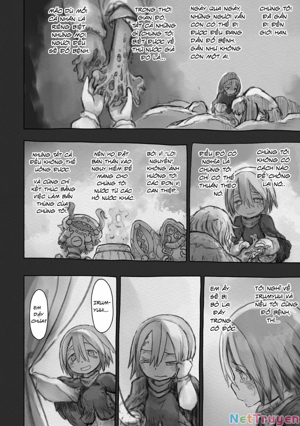 manhwax10.com - Truyện Manhwa Made In Abyss Chương 0 C i n i c a kh t v ng Trang 17