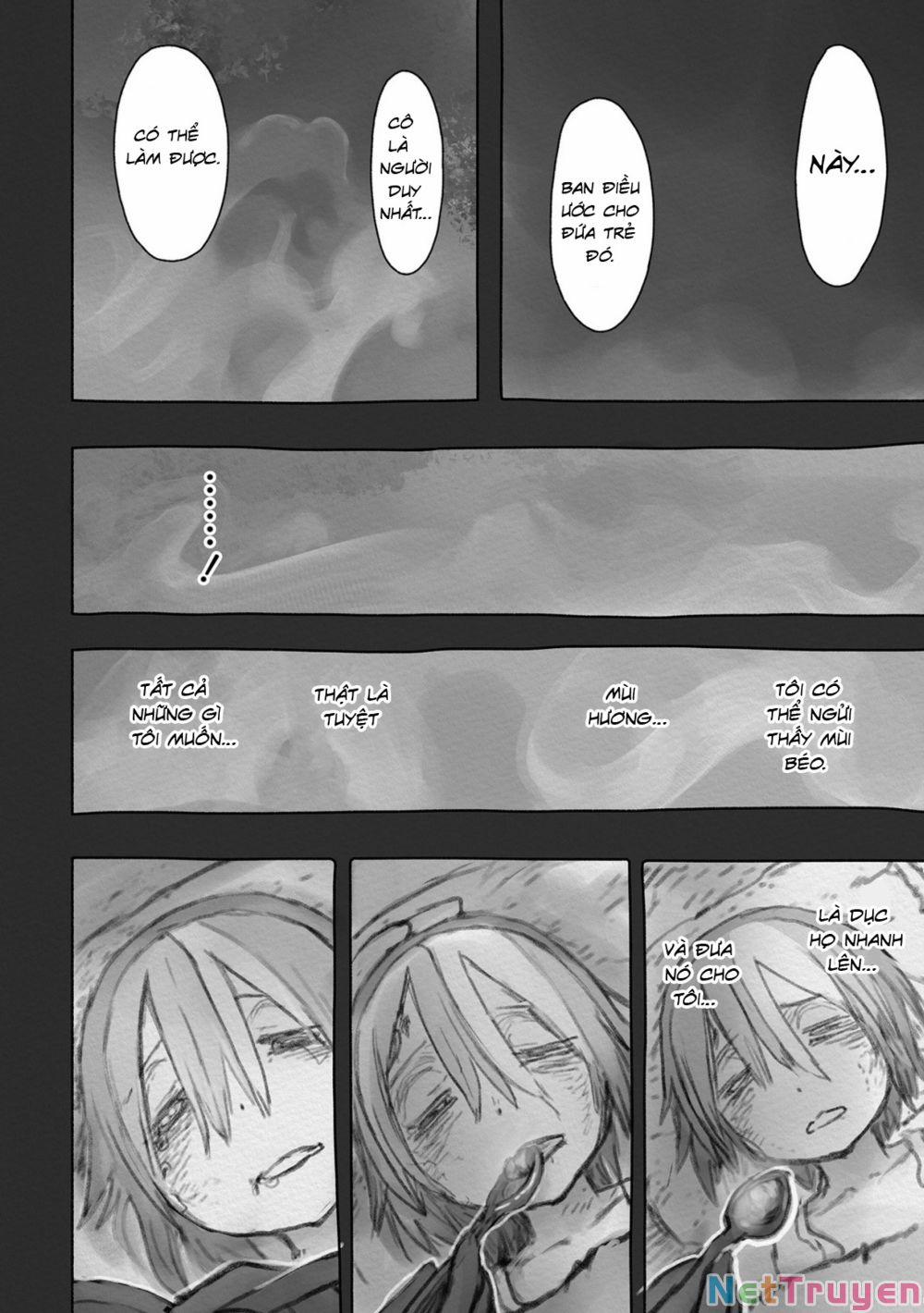 manhwax10.com - Truyện Manhwa Made In Abyss Chương 0 C i n i c a kh t v ng Trang 27