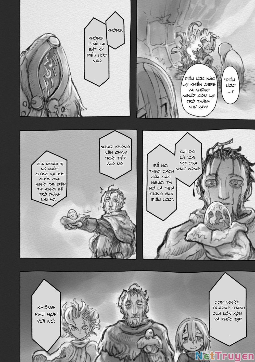 manhwax10.com - Truyện Manhwa Made In Abyss Chương 0 C i n i c a kh t v ng Trang 5