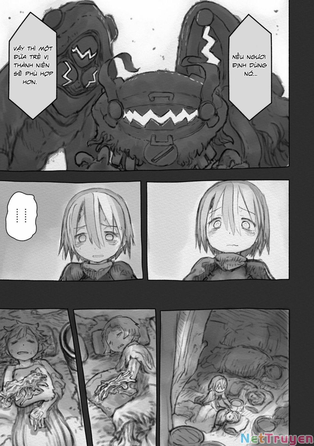 manhwax10.com - Truyện Manhwa Made In Abyss Chương 0 C i n i c a kh t v ng Trang 6