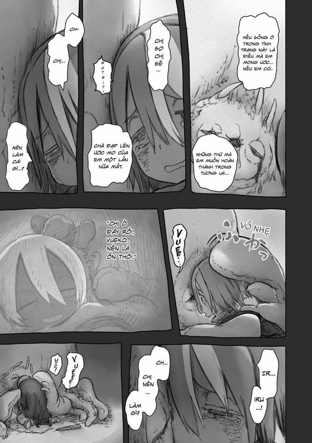 manhwax10.com - Truyện Manhwa Made In Abyss Chương 0 H nh d ng c a i u c Trang 12