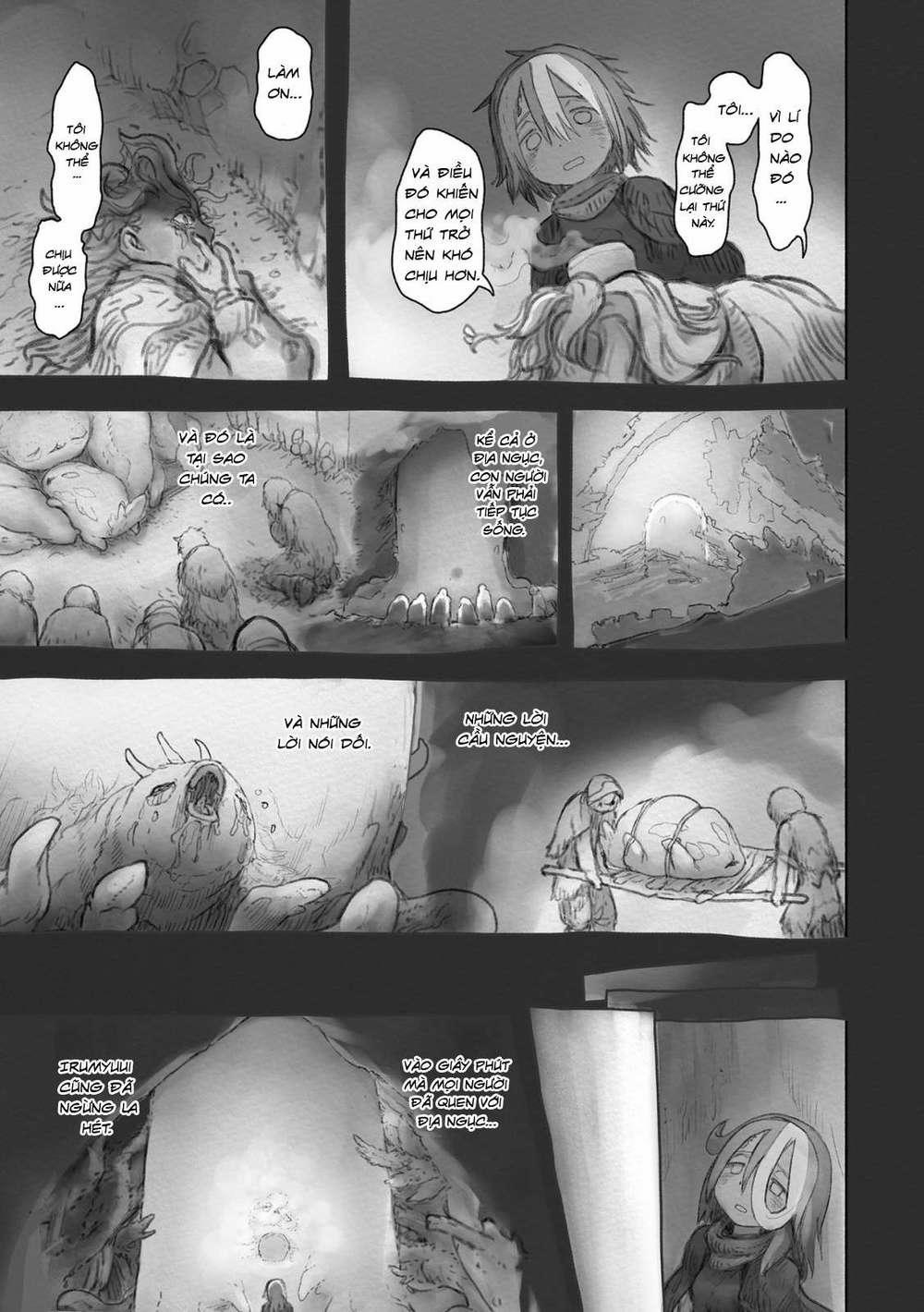 manhwax10.com - Truyện Manhwa Made In Abyss Chương 0 H nh d ng c a i u c Trang 14