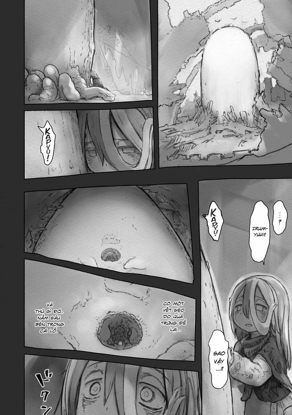 manhwax10.com - Truyện Manhwa Made In Abyss Chương 0 H nh d ng c a i u c Trang 15