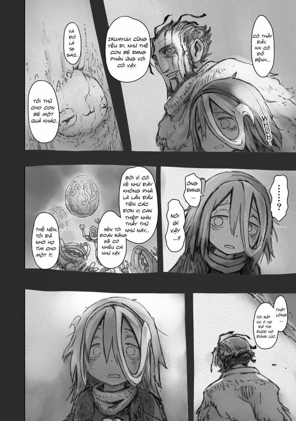 manhwax10.com - Truyện Manhwa Made In Abyss Chương 0 H nh d ng c a i u c Trang 17