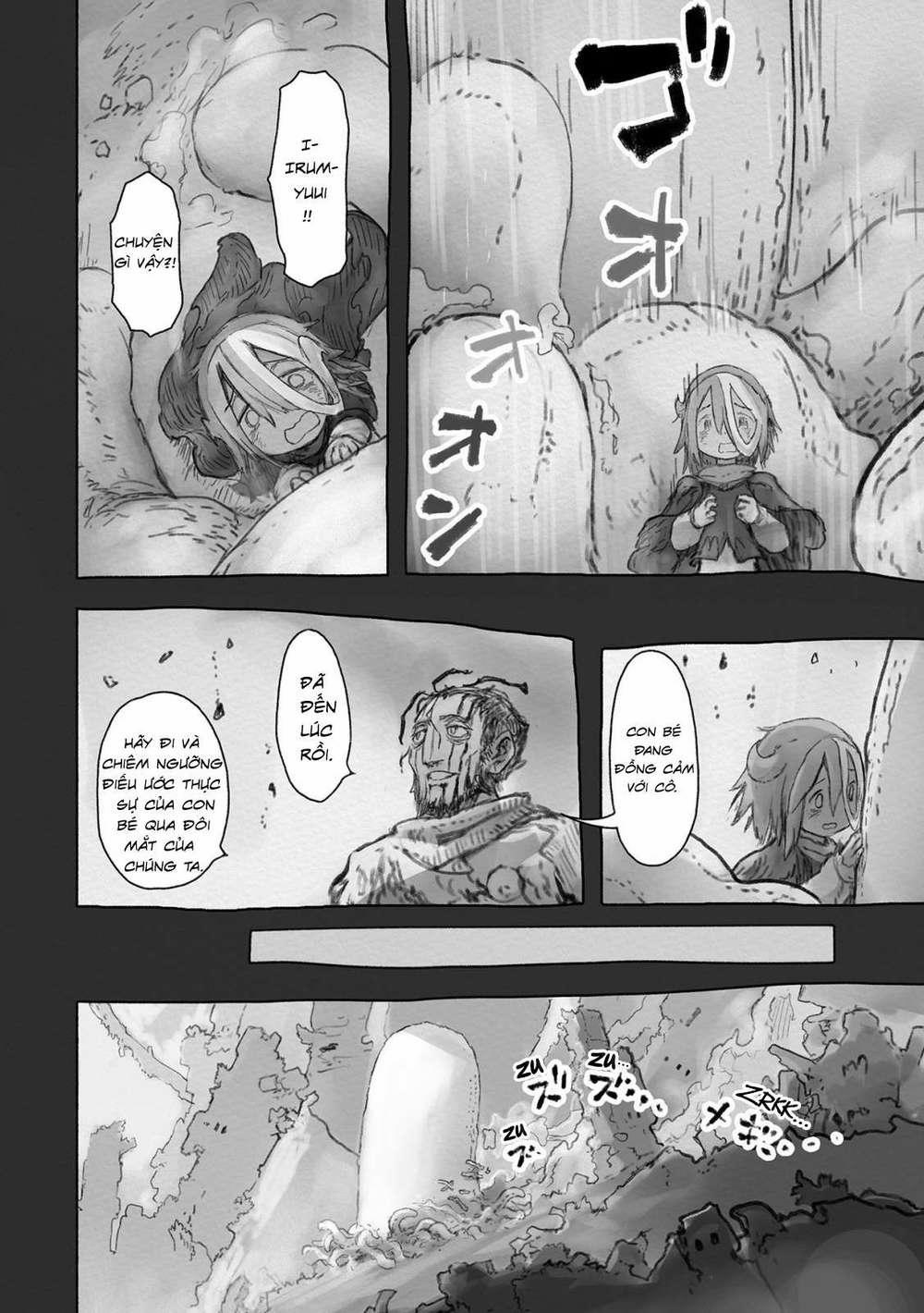 manhwax10.com - Truyện Manhwa Made In Abyss Chương 0 H nh d ng c a i u c Trang 19