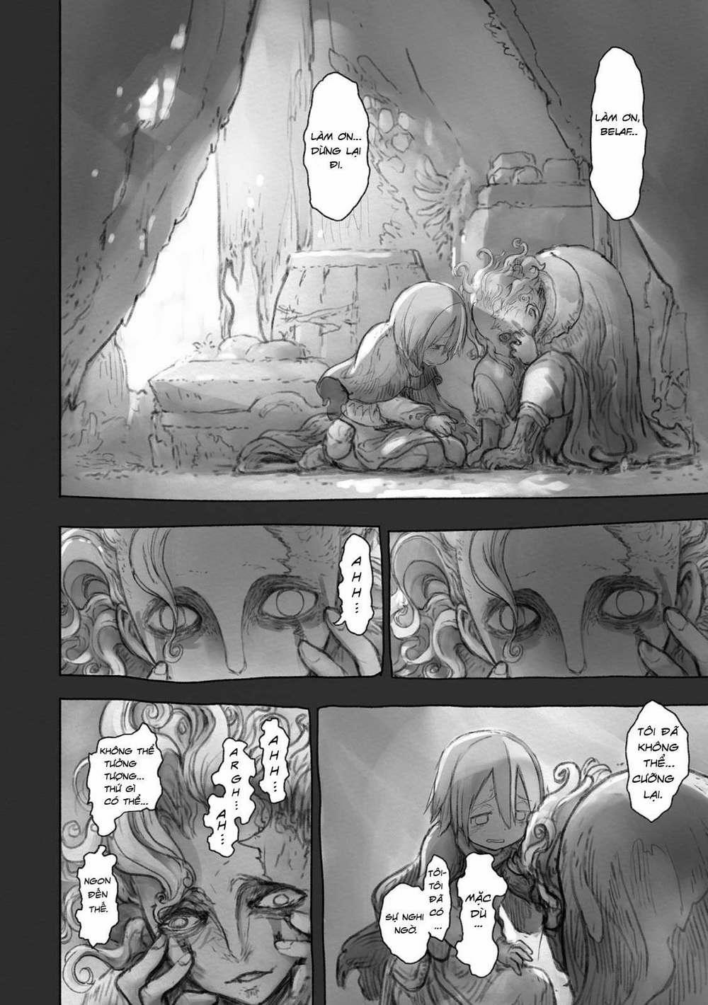 manhwax10.com - Truyện Manhwa Made In Abyss Chương 0 H nh d ng c a i u c Trang 3