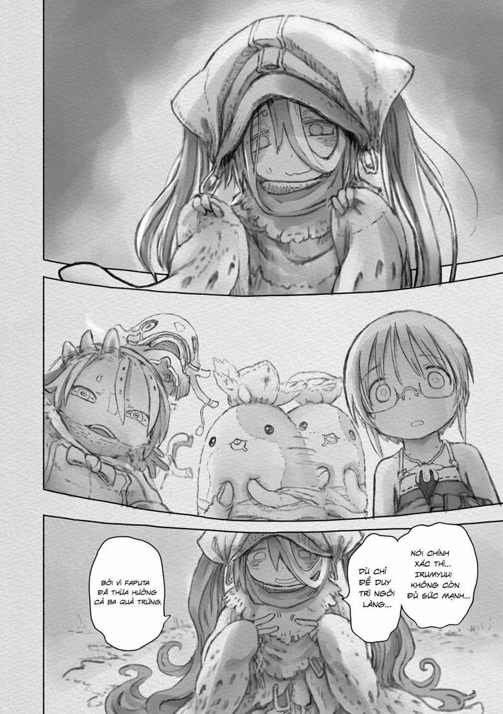 manhwax10.com - Truyện Manhwa Made In Abyss Chương 0 H nh d ng c a i u c Trang 46