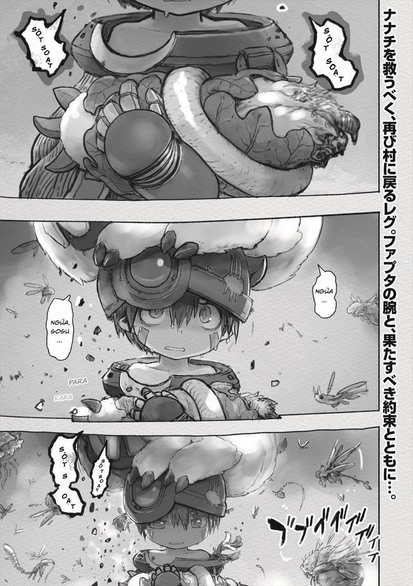 manhwax10.com - Truyện Manhwa Made In Abyss Chương 0 L i h a c a Faputa Trang 2