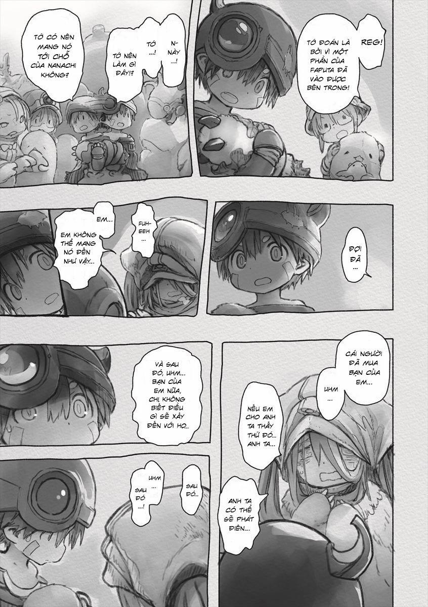 manhwax10.com - Truyện Manhwa Made In Abyss Chương 0 L i h a c a Faputa Trang 12