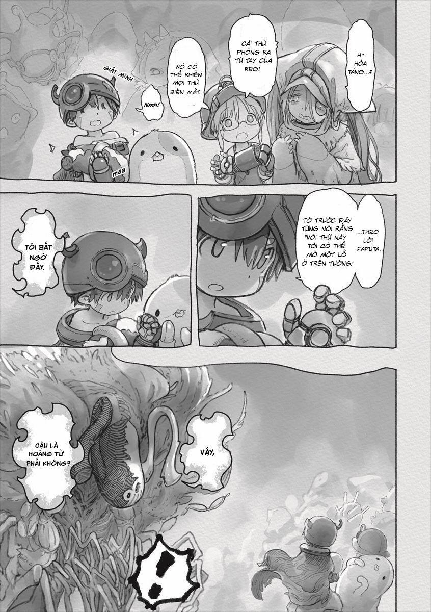 manhwax10.com - Truyện Manhwa Made In Abyss Chương 0 L i h a c a Faputa Trang 16