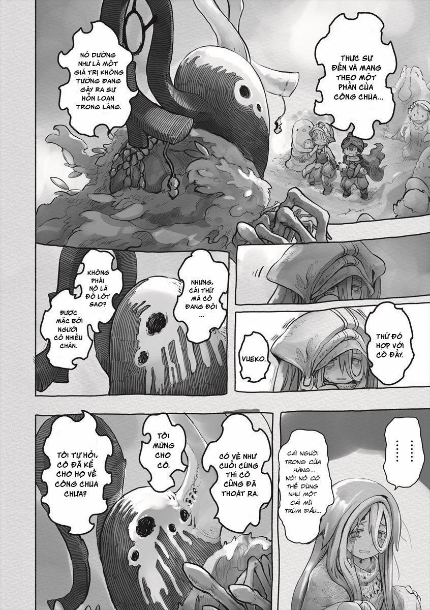 manhwax10.com - Truyện Manhwa Made In Abyss Chương 0 L i h a c a Faputa Trang 17