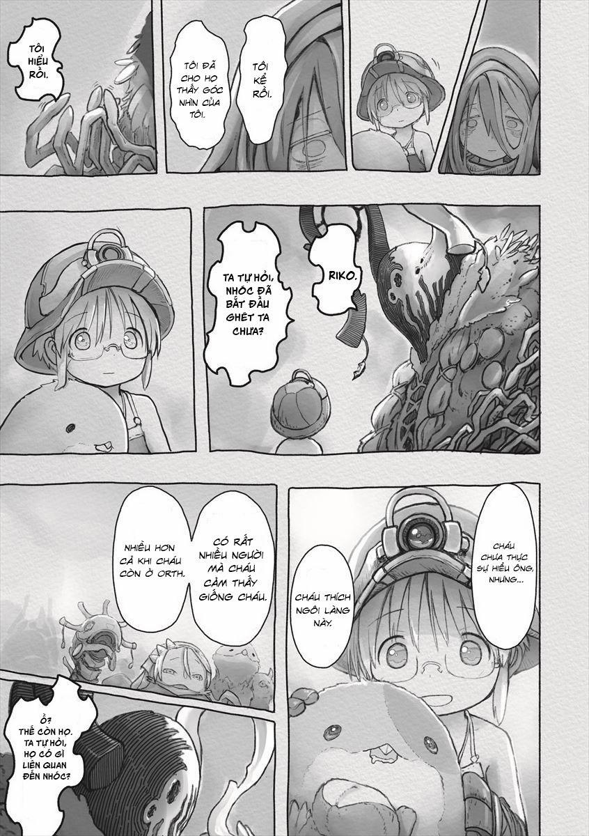 manhwax10.com - Truyện Manhwa Made In Abyss Chương 0 L i h a c a Faputa Trang 18