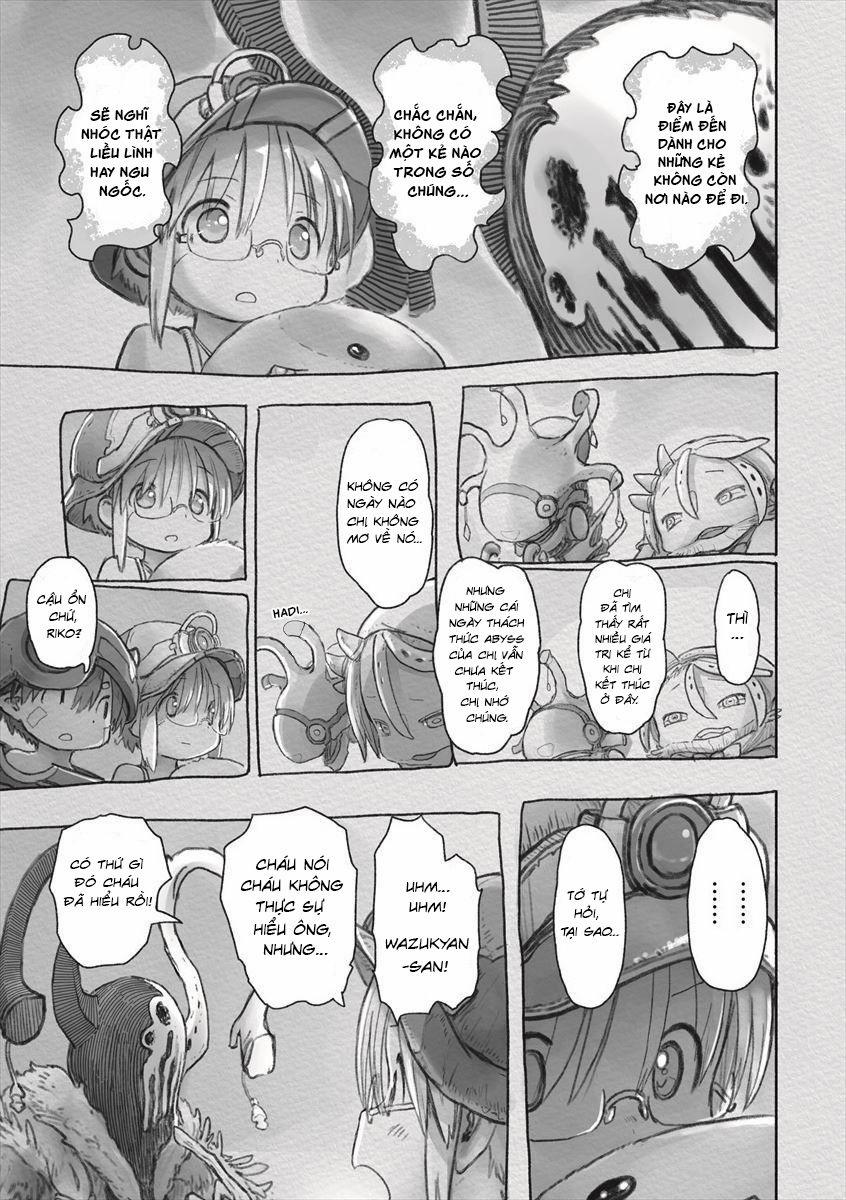 manhwax10.com - Truyện Manhwa Made In Abyss Chương 0 L i h a c a Faputa Trang 20