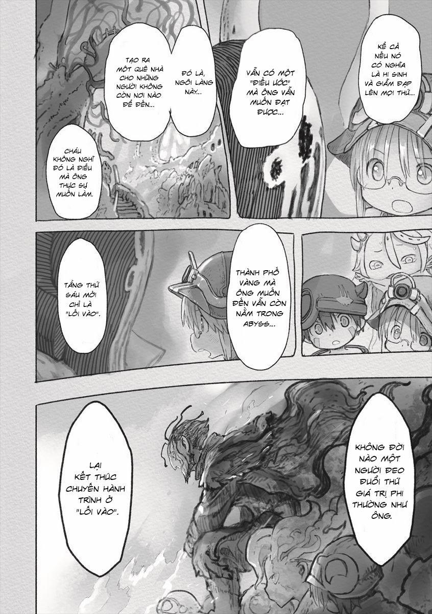 manhwax10.com - Truyện Manhwa Made In Abyss Chương 0 L i h a c a Faputa Trang 21