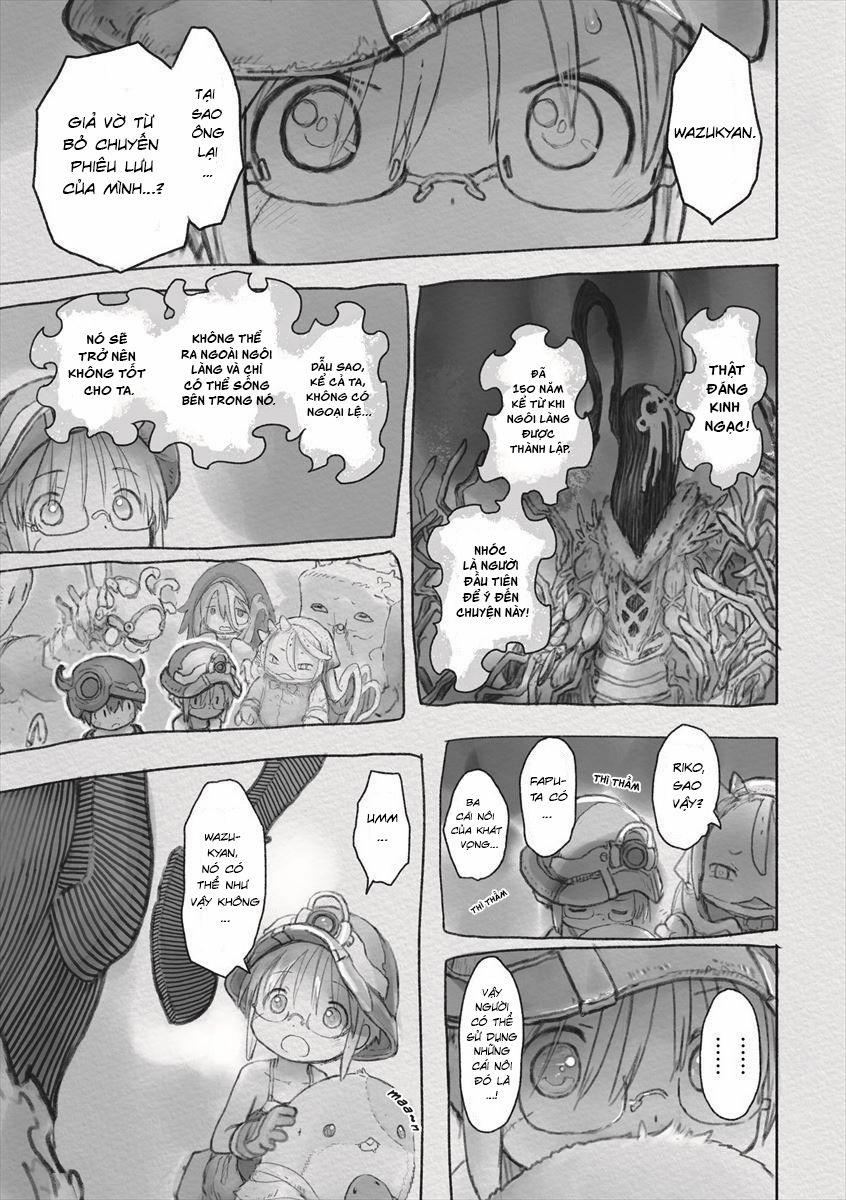 manhwax10.com - Truyện Manhwa Made In Abyss Chương 0 L i h a c a Faputa Trang 22