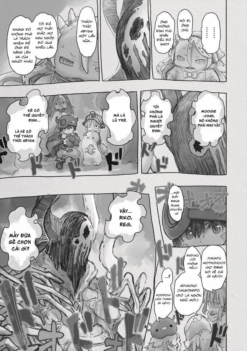 manhwax10.com - Truyện Manhwa Made In Abyss Chương 0 L i h a c a Faputa Trang 24