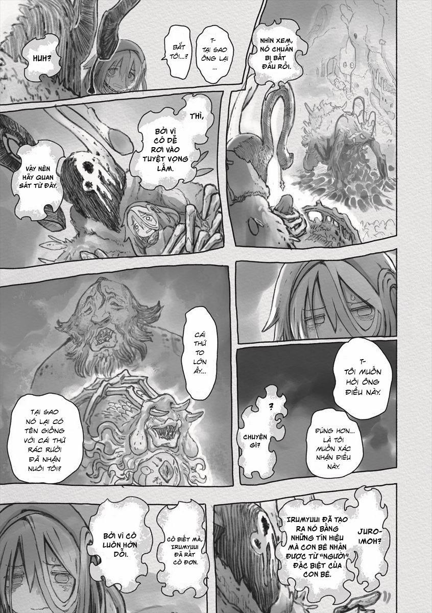 manhwax10.com - Truyện Manhwa Made In Abyss Chương 0 L i h a c a Faputa Trang 28