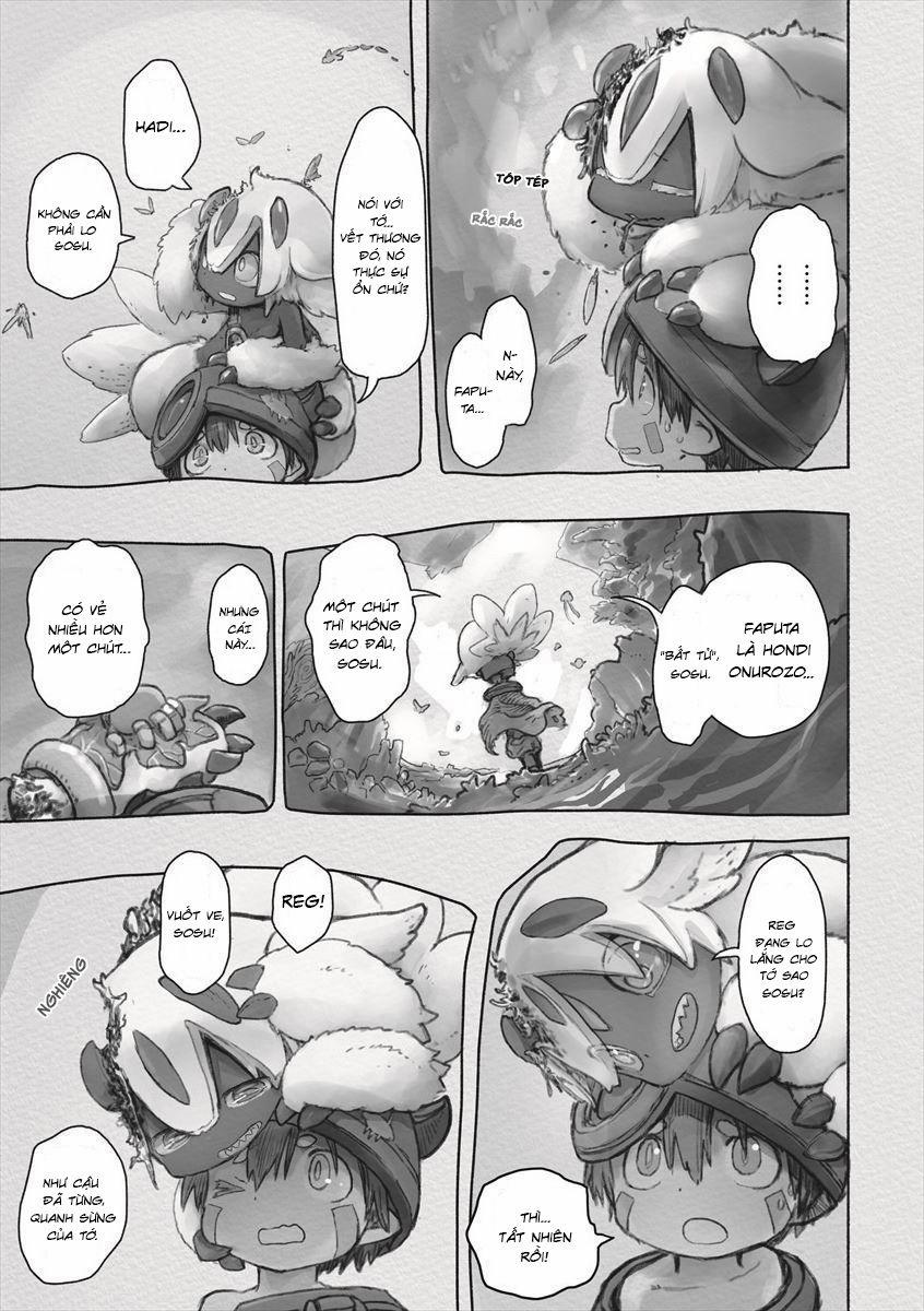 manhwax10.com - Truyện Manhwa Made In Abyss Chương 0 L i h a c a Faputa Trang 4