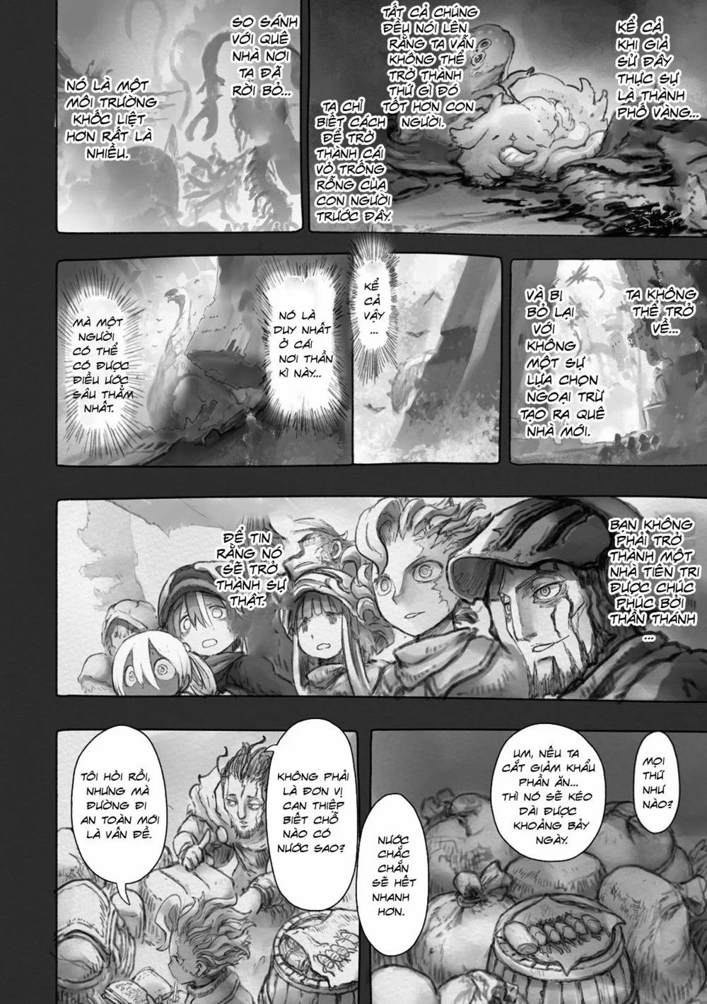 manhwax10.com - Truyện Manhwa Made In Abyss Chương 0 Th nh ph v ng Trang 11