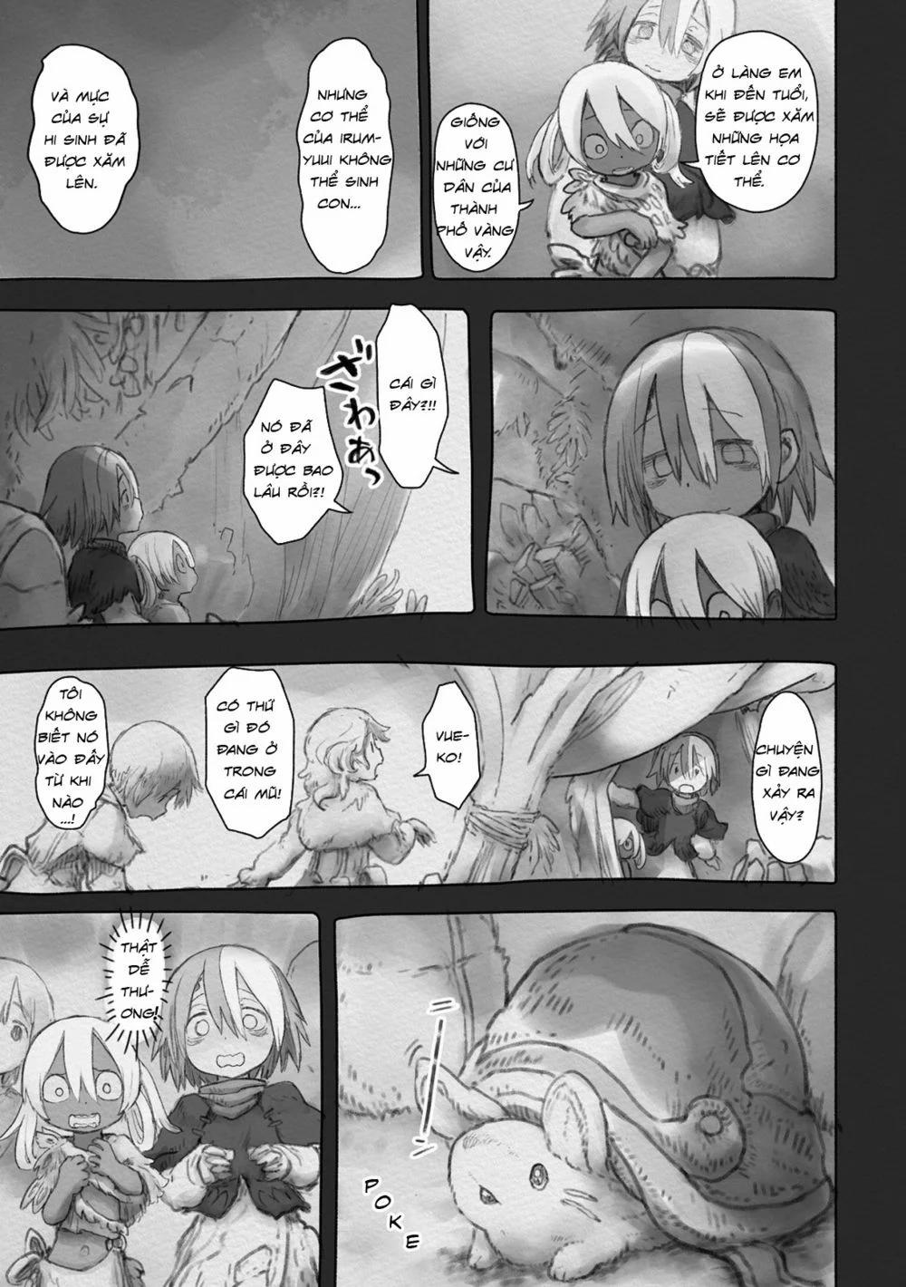 manhwax10.com - Truyện Manhwa Made In Abyss Chương 0 Th nh ph v ng Trang 14