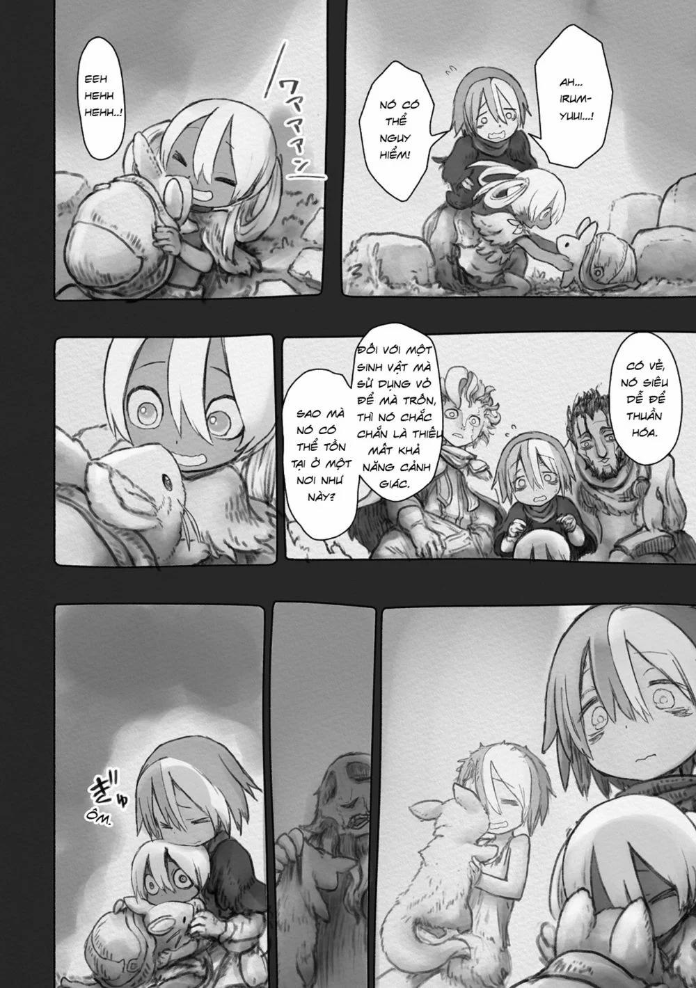 manhwax10.com - Truyện Manhwa Made In Abyss Chương 0 Th nh ph v ng Trang 15