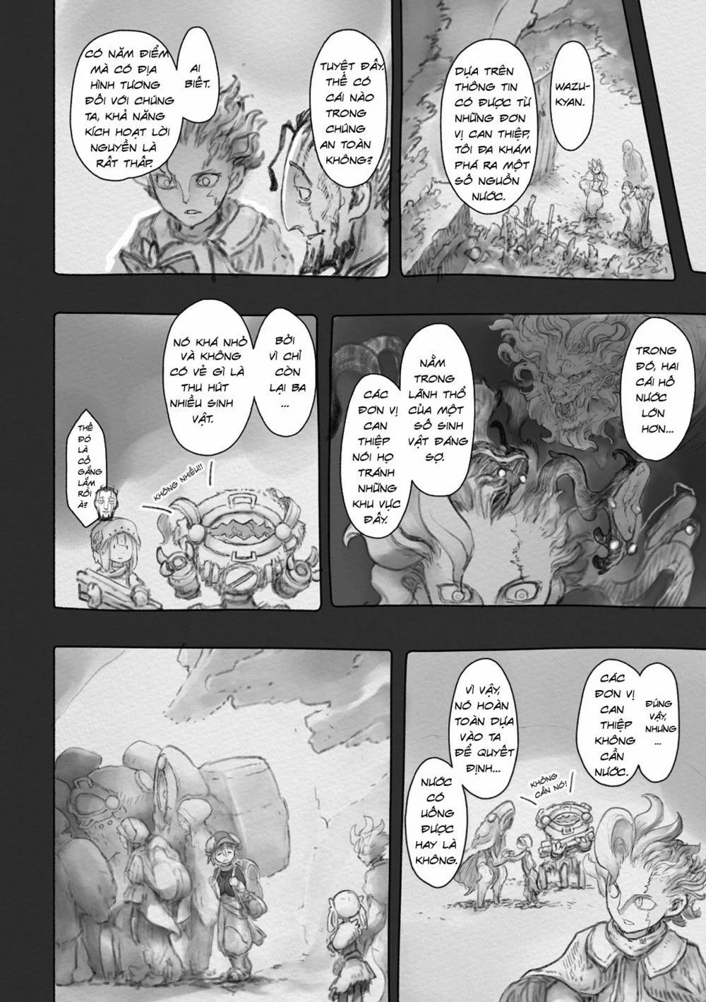 manhwax10.com - Truyện Manhwa Made In Abyss Chương 0 Th nh ph v ng Trang 17