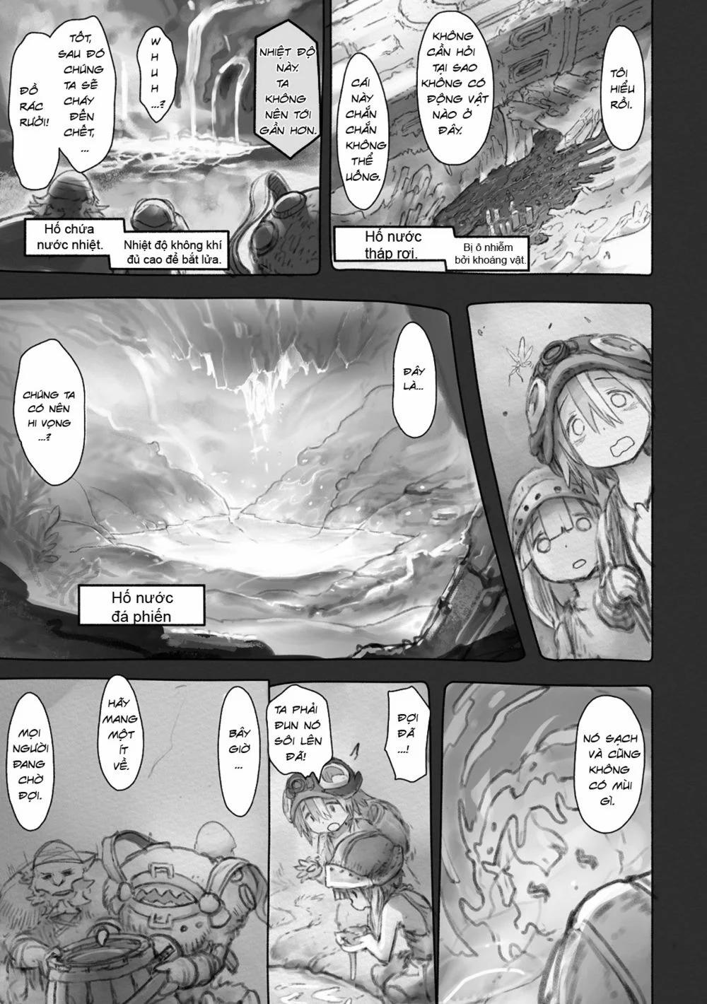 manhwax10.com - Truyện Manhwa Made In Abyss Chương 0 Th nh ph v ng Trang 18