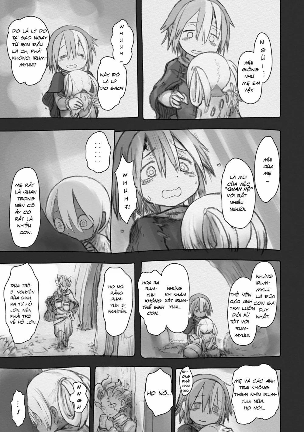 manhwax10.com - Truyện Manhwa Made In Abyss Chương 0 Th nh ph v ng Trang 20