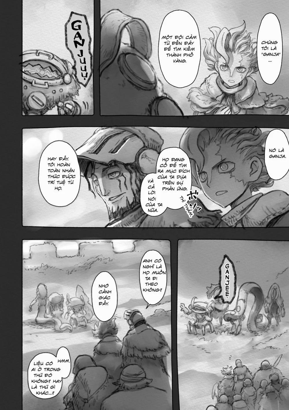 manhwax10.com - Truyện Manhwa Made In Abyss Chương 0 Th nh ph v ng Trang 5