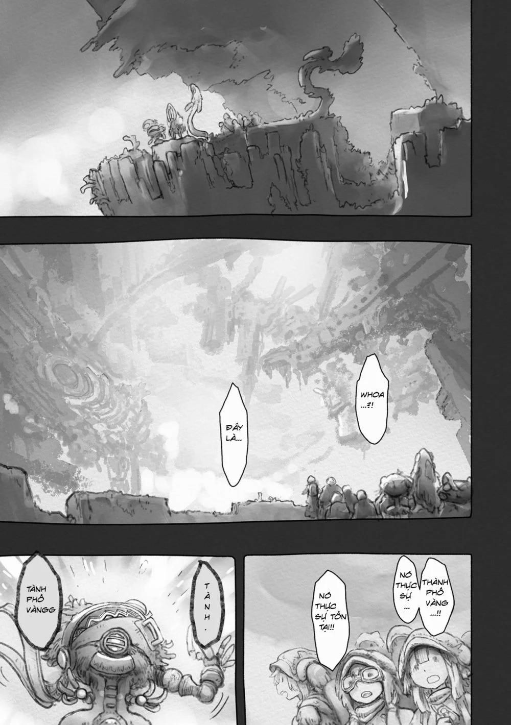 manhwax10.com - Truyện Manhwa Made In Abyss Chương 0 Th nh ph v ng Trang 6