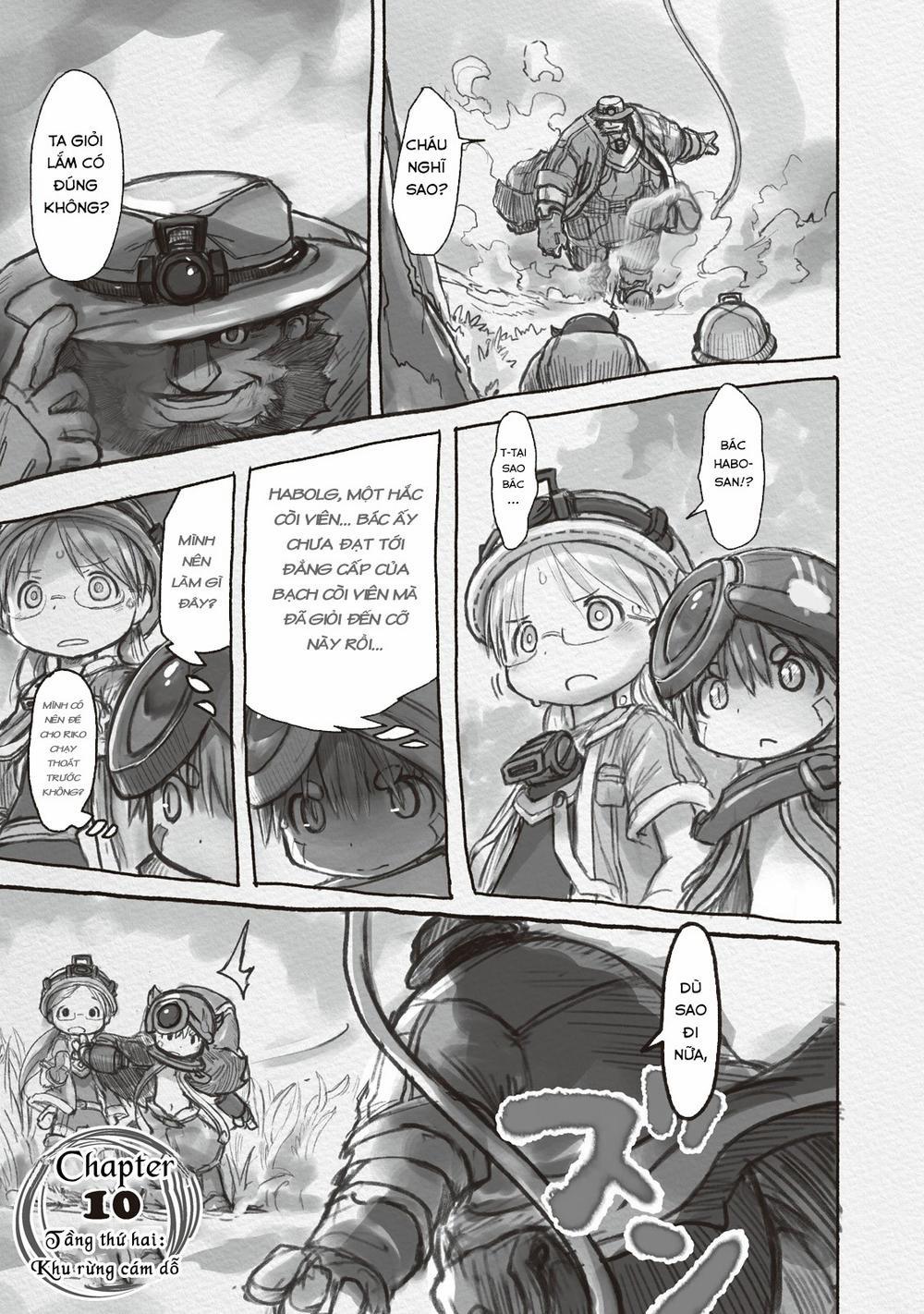 manhwax10.com - Truyện Manhwa Made In Abyss Chương 10 Trang 2