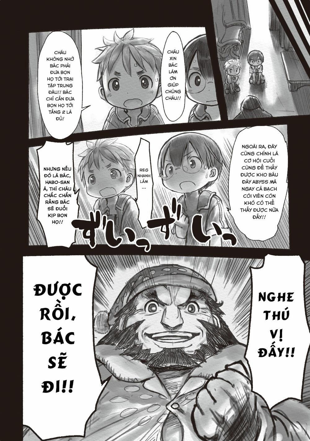 manhwax10.com - Truyện Manhwa Made In Abyss Chương 10 Trang 5