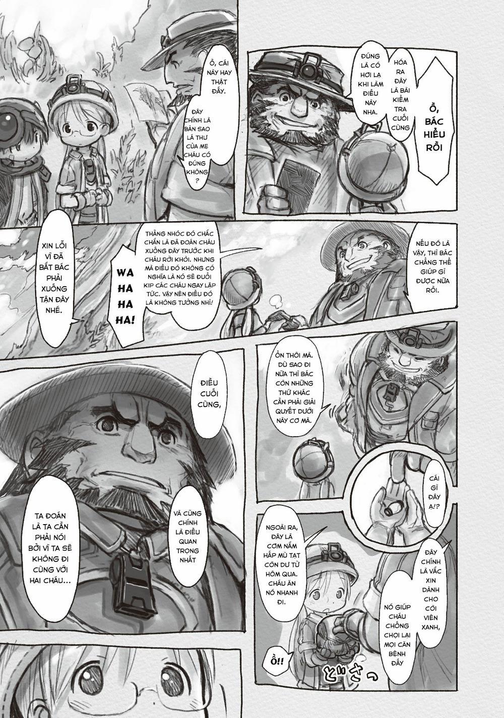 manhwax10.com - Truyện Manhwa Made In Abyss Chương 10 Trang 8