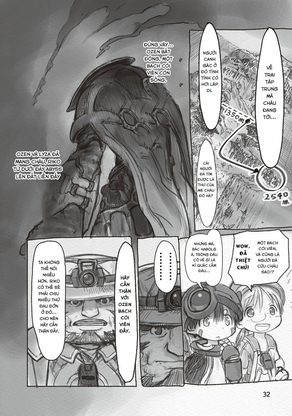 manhwax10.com - Truyện Manhwa Made In Abyss Chương 10 Trang 9